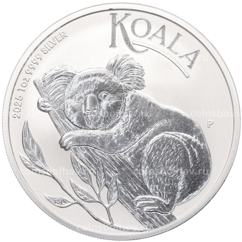 Монета 1 доллар 2025 года Австралия "Австралийская Коала"