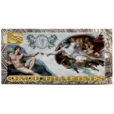 Банкнота 5 драгонез 2013 года Колумбия «Микеланджело Буанаротти» (вид 2)