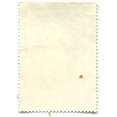 Марка А.А.Иванов «Девочка-Альбанка в дверях» 1981 год (вид 2)