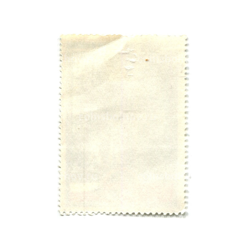 Марка «Международные полеты в космос «СССР-Чехословакия» 1978 год (вид 2)