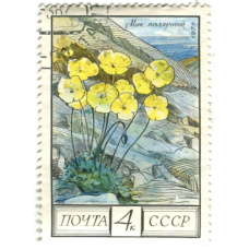 Марка «Мак Полярный» 1975 год