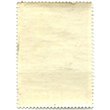 Марка «Мак Полярный» 1975 год (вид 2)