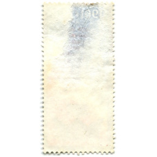 Марка «20 лет первому полету в космос» 1981 год (вид 2)