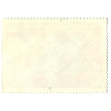 Марка «Международные полеты в космос СССР — Польша» 1978 год (вид 2)