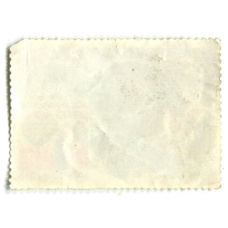 Марка «Сотрудничество в космосе СССР — Франция (на орбите)» 1982 год (вид 2)