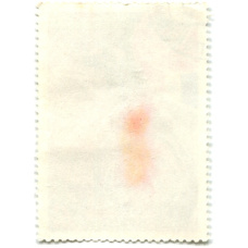 Марка «Международные полеты в космос СССР — Румыния (Центрифуга)» 1978 год (вид 2)