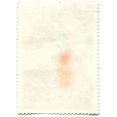 Марка «Международные полеты в космос СССР — Румыния (Центрифуга)» 1978 год (вид 2)