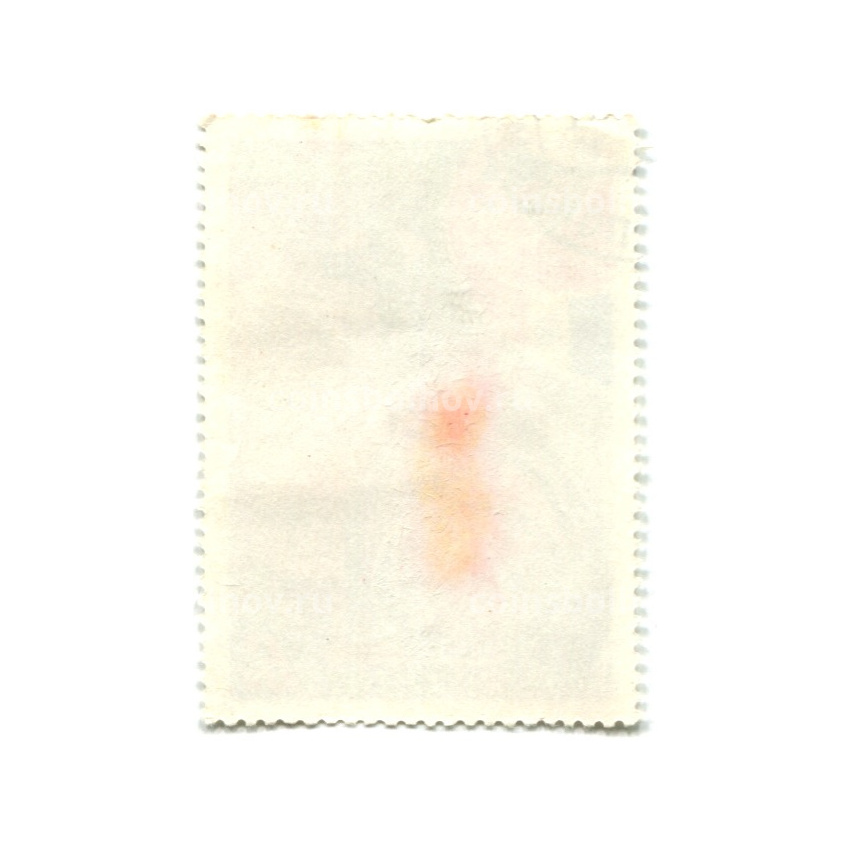 Марка «Международные полеты в космос СССР — Румыния (Центрифуга)» 1978 год (вид 2)