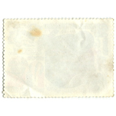 Марка «Сотрудничество в космосе СССР-Франция (спутник)» 1980 год (вид 2)