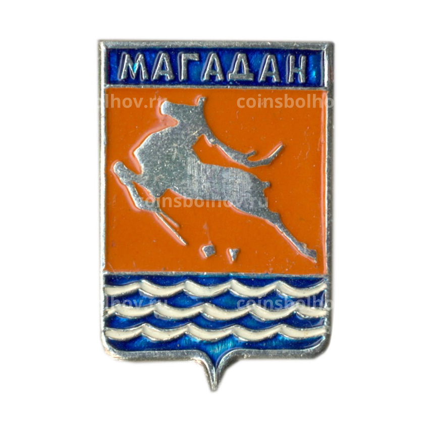 Значок Магадан