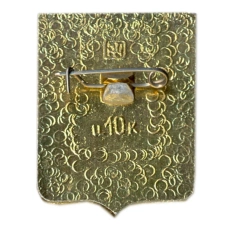 Значок Алексин (вид 2)