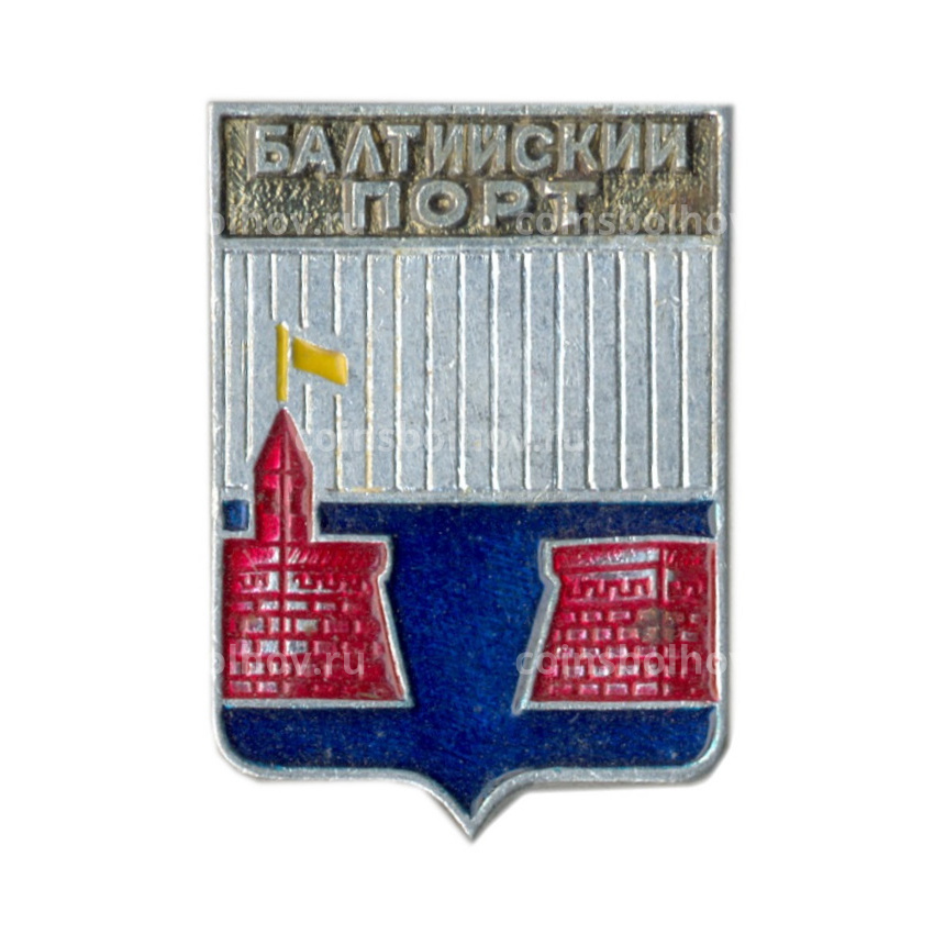 Значок Балтийский порт