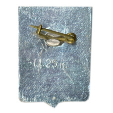 Значок Крестцы (вид 2)