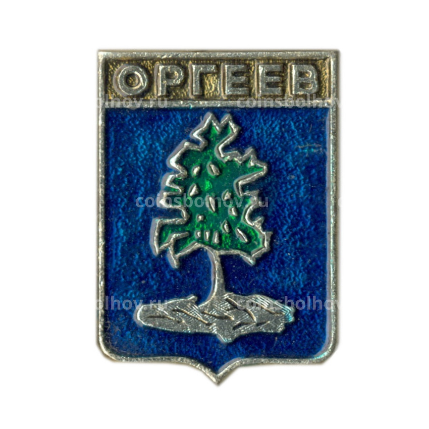 Значок Оргеев