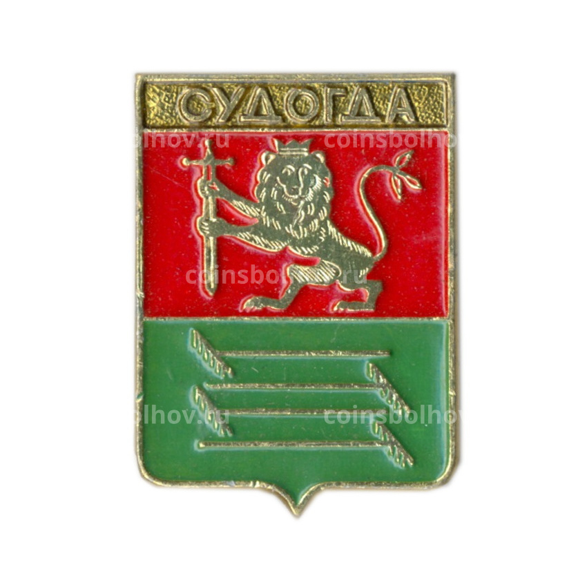 Значок Судогда