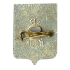 Значок Псков (вид 2)