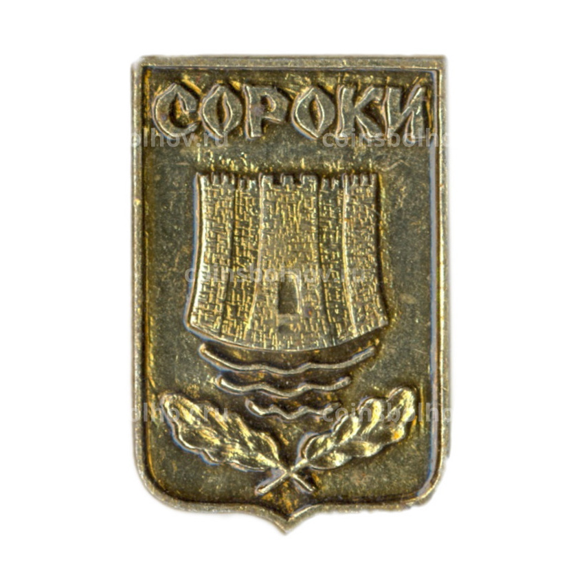 Значок Сороки