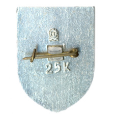 Значок Усолье-Сибирское (вид 2)