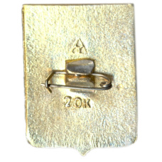 Значок Гороховец (вид 2)