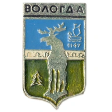 Значок Вологда