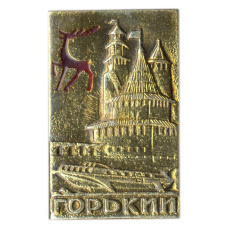 Значок Горький