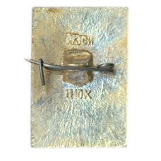 Значок Кострома (вид 2)