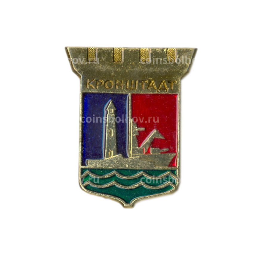 Значок Кронштадт