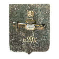 Значок Петрозаводск (вид 2)