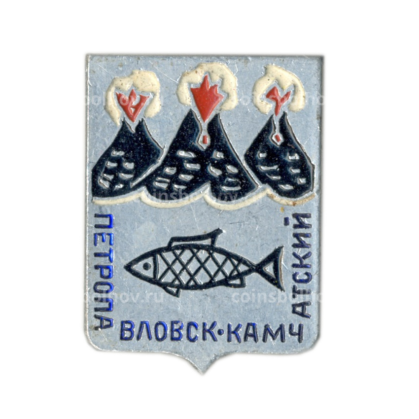 Значок Петропавловск-Камчатский