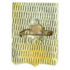 Значок Джанкой (вид 2)