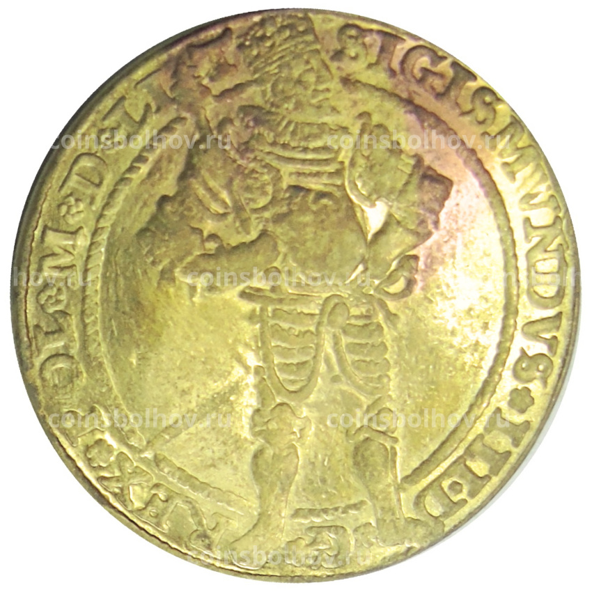 2 дуката Польша Сигизмунд  — Копия