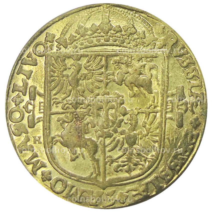 2 дуката Польша Сигизмунд  — Копия (вид 2)