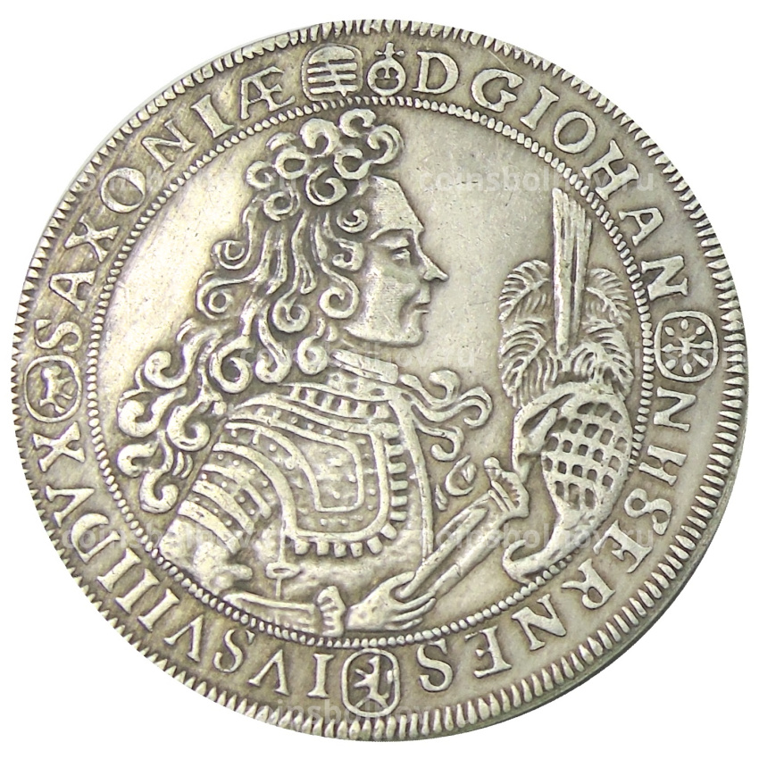 1 талер 1712 года Германские государства  Саксен-Заафельд — Копия