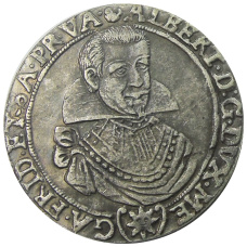 1 талер 1630 года Богемия — Копия (аверс)