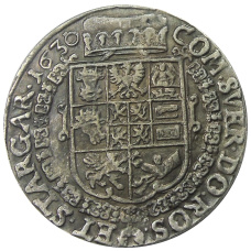 1 талер 1630 года Богемия — Копия (реверс)