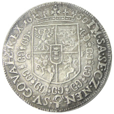 1 талер 1650 года Польша — Копия (реверс)