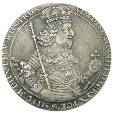 10 дукатов 1644 года Гданьск — Копия (реверс)