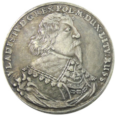 1 талер 1635 года Польша — Копия (аверс)