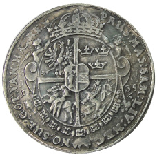 1 талер 1635 года Польша — Копия (реверс)