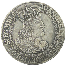 1 талер 1652 года Познань — Копия (аверс)