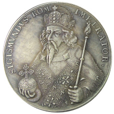 1 талер 1635 года Польша — Копия (аверс)