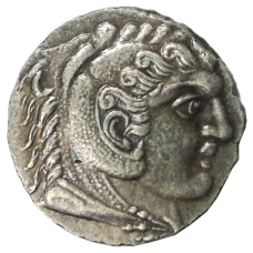 Тетрадрахма Македония — Копия