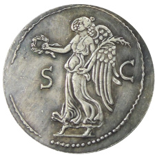 1 сестрерций 69 года Древний Рим — Копия (вид 2)