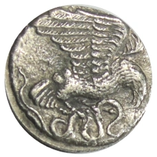 1 статер Древняя Греция — Копия (вид 2)