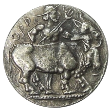 Тетрадрахма Дрвняя Греция — Копия