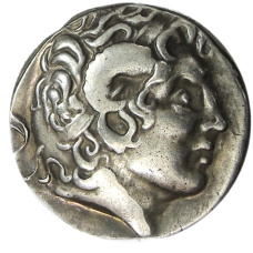 Тетрадрахма Македония — Копия