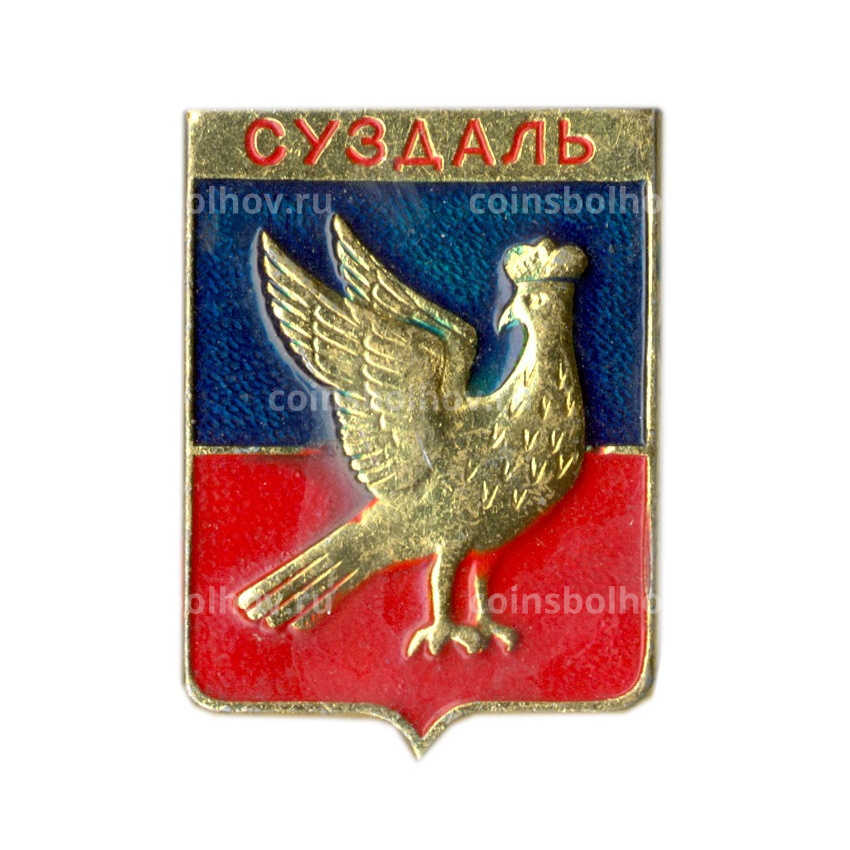 Значок Суздаль