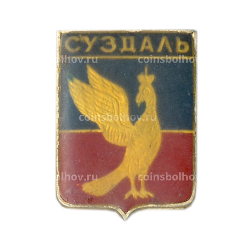 Значок Суздаль