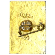 Значок София Киевская (вид 2)