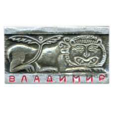 Значок Владимир